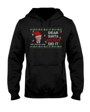 Dear Santa Hooded Sweatshirt tile