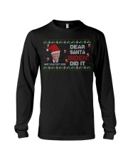 Dear Santa Long Sleeve Tee tile