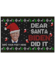 Dear Santa Doormat tile
