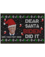 Dear Santa Doormat 34" x 23" front