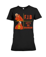 Let's go Brandon Premium Fit Ladies Tee tile