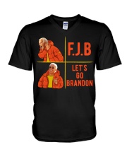 Let's go Brandon V-Neck T-Shirt tile