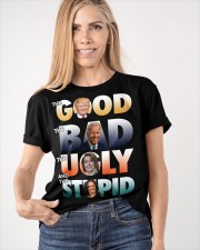 The Good The Bad The Ugly Classic T-Shirt apparel-classic-tshirt-lifestyle-front-100