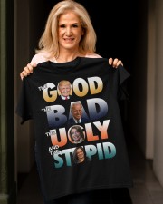 The Good The Bad The Ugly Classic T-Shirt apparel-classic-tshirt-lifestyle-front-118