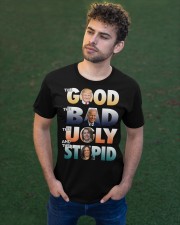 The Good The Bad The Ugly Classic T-Shirt apparel-classic-tshirt-lifestyle-front-43