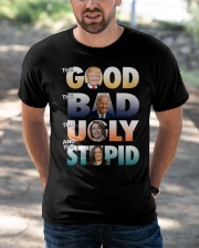 The Good The Bad The Ugly Classic T-Shirt apparel-classic-tshirt-lifestyle-front-50