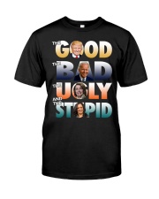 The Good The Bad The Ugly Classic T-Shirt front
