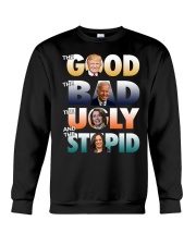 The Good The Bad The Ugly Crewneck Sweatshirt tile