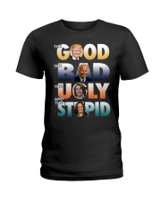 The Good The Bad The Ugly Ladies T-Shirt tile