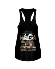 Make agriculture great agian Ladies Flowy Tank tile