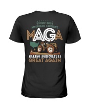 Make agriculture great agian Ladies T-Shirt tile