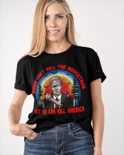 Biden can kill America Classic T-Shirt apparel-classic-tshirt-lifestyle-front-100