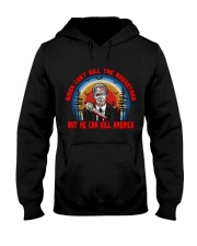 Biden can kill America Hooded Sweatshirt tile