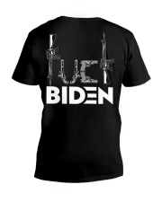 Biden Gun Shirt DTAA V-Neck T-Shirt tile