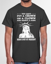 Biden Is Not My President Shirt - dtaa Classic T-Shirt garment-tshirt-unisex-front-03