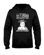 Biden Is Not My President Shirt - dtaa Hooded Sweatshirt tile