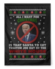 All I want for Christmas 29.5"x39.5" House Flag front