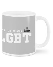LGBT Let's go Brandon Mugs tile
