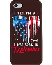 I'm Trump Girl September Phone Case tile