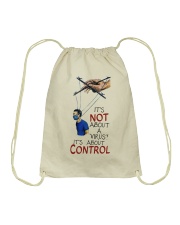 CONTROL Drawstring Bag tile