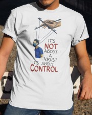CONTROL Classic T-Shirt apparel-classic-tshirt-lifestyle-28