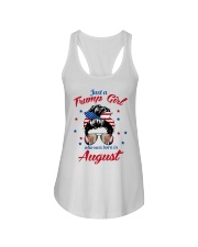 Just a Trump Girl August Ladies Flowy Tank tile
