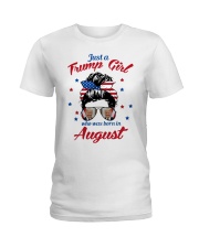 Just a Trump Girl August Ladies T-Shirt tile