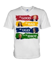 Good Bad V-Neck T-Shirt tile