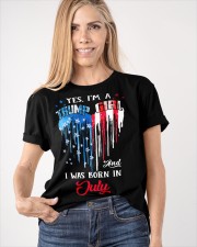 I'm Trump Girl July Classic T-Shirt apparel-classic-tshirt-lifestyle-front-100