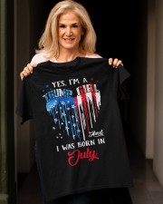 I'm Trump Girl July Classic T-Shirt apparel-classic-tshirt-lifestyle-front-118