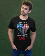 I'm Trump Girl July Classic T-Shirt apparel-classic-tshirt-lifestyle-front-43
