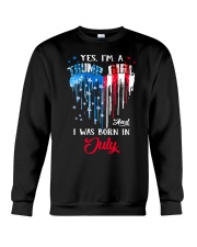 I'm Trump Girl July Crewneck Sweatshirt tile