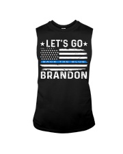 BLUE Sleeveless Tee tile