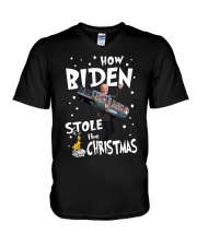 stole1 V-Neck T-Shirt tile