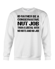 NUT JOB Crewneck Sweatshirt front