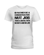 NUT JOB Ladies T-Shirt tile