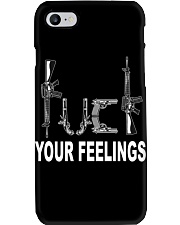 Biden Gun Shirt Phone Case tile