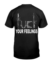 Biden Gun Shirt Classic T-Shirt back