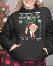 Feliz Putos Hooded Sweatshirt custom-hoodie-sweatshirt-lifestyle-front-208