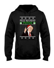 Feliz Putos Hooded Sweatshirt front