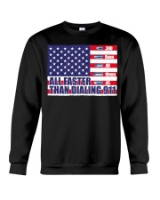 All faster than dialing Crewneck Sweatshirt tile