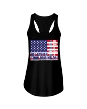 All faster than dialing Ladies Flowy Tank tile