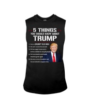 5 things you should know Trump Sleeveless Tee tile