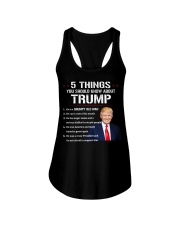 5 things you should know Trump Ladies Flowy Tank tile