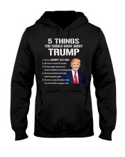 5 things you should know Trump Hooded Sweatshirt tile