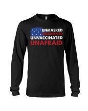 UNVACCINATED UNAFRAID Long Sleeve Tee tile