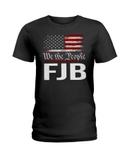 we the people fjb Ladies T-Shirt tile