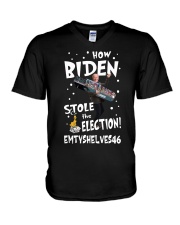 stole (1) V-Neck T-Shirt tile