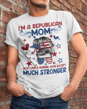 I'm a republican mom Classic T-Shirt apparel-classic-tshirt-lifestyle-26