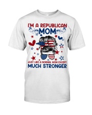 I'm a republican mom Premium Fit Mens Tee tile